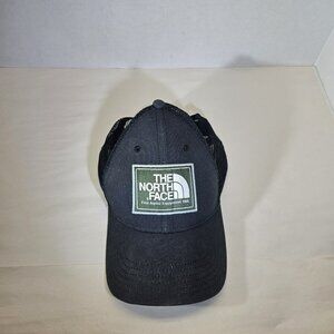 The North Face Fine Alpine Equipment Trucker Meshed Snap-back Hat Black